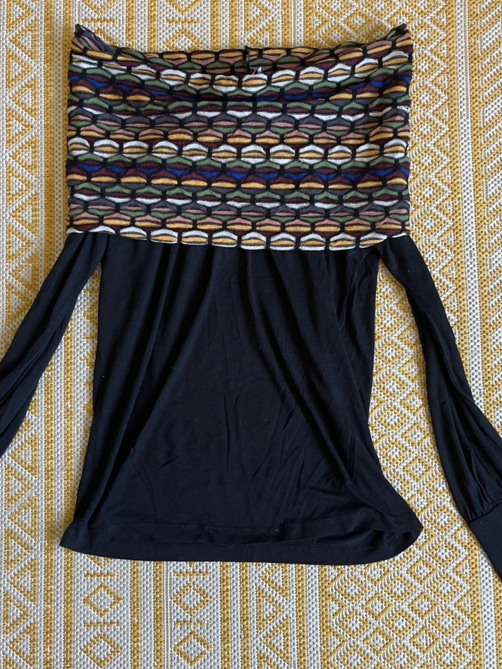 Missoni off the shoulder top